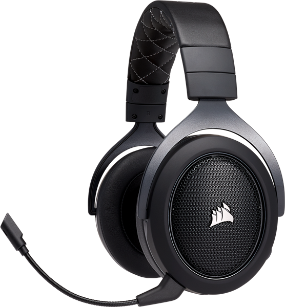 Corsair HS70 Wireless Gaming Headset — Carbon (CA-9011175-AP) _1118KT