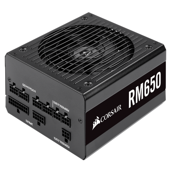 PSU Corsair RM Series™ RM650 — 650 Watt 80 PLUS&#174; Gold Certified Fully Modular (CP-9020194-NA) _919KT