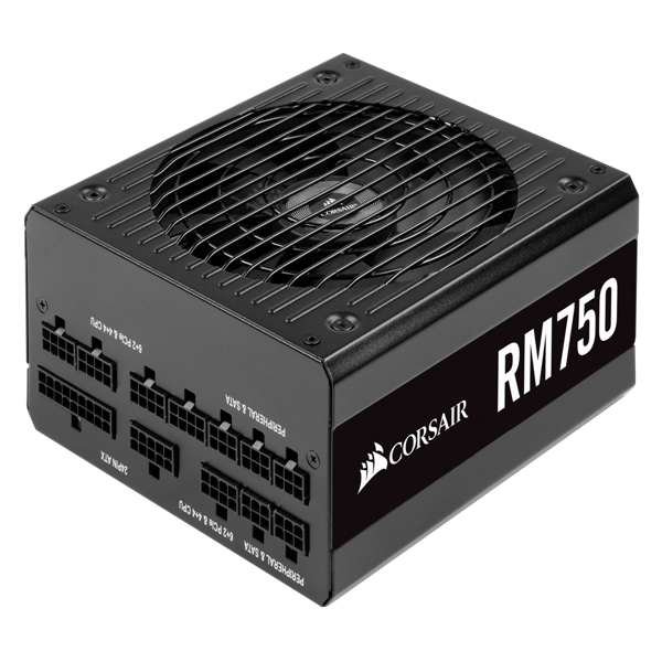 PSU Corsair RM Series™ RM750 — 750 Watt 80 PLUS&#174; Gold Certified Fully Modular (CP-9020195-NA) _919KT