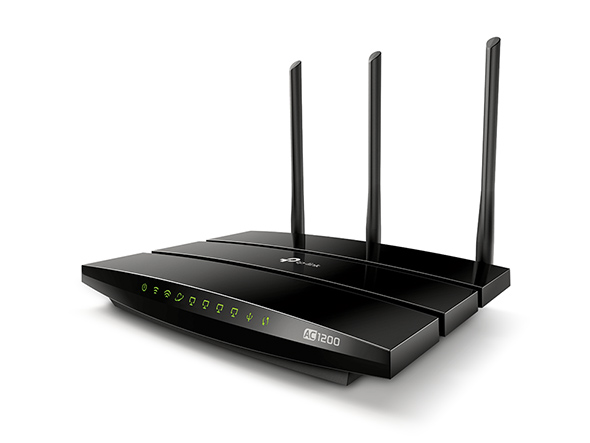 TP-LINK Archer C1200(EU) AC1200 Wireless Dual Band Gigabit Router _718F