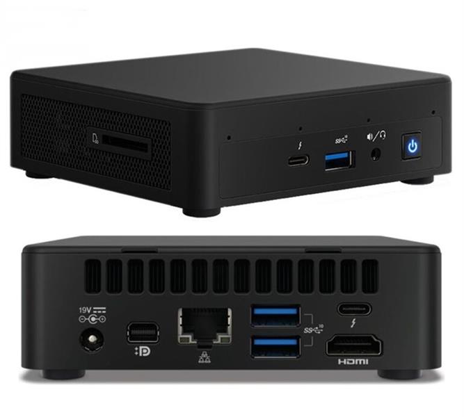 Mini PC Kit Intel Pro NUC11TN i5-1135G7 - BNUC11TNKI50000 | 1122S