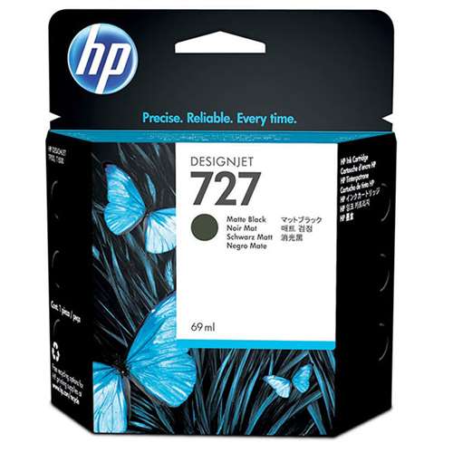 Mực In Phun HP 727 69-ml Matte Black Ink Cartridge C1Q11A 618EL