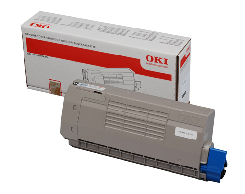 OKI Toner (mực) C711. Đen Tuổi thọ 11,500 Trang (5%) _518ID