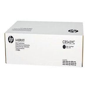 Mực In HP Optimized Yield Black Contract Original LaserJet Toner Cartridge C8543YC 618EL