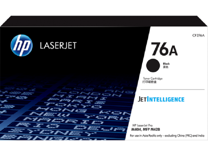 HP 76A Black Original LaserJet Toner Cartridge (CF276A) | 0820EL