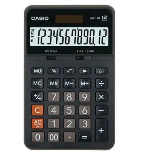 M&#225;y t&#237;nh Casio AX-12B