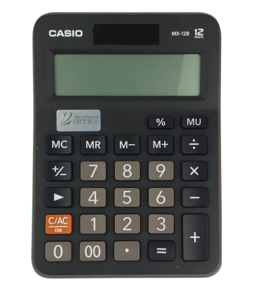 M&#225;y t&#237;nh Casio MX-12B