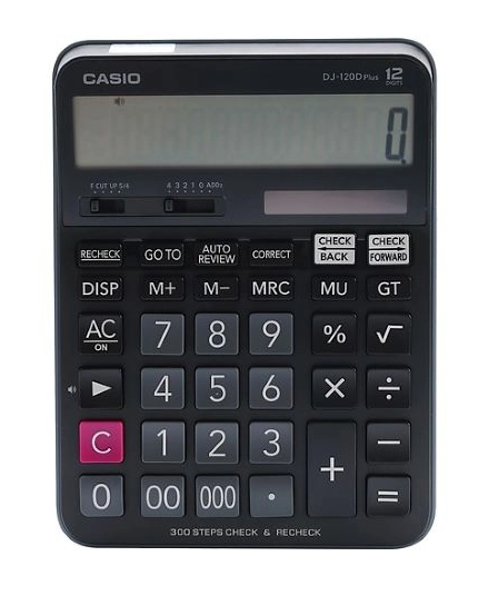 M&#225;y t&#237;nh Casio MJ-120D Plus