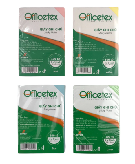 Giấy note Officetex OT21-004 3x2