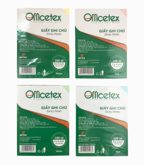 Giấy note Officetex OT21-002 3x4