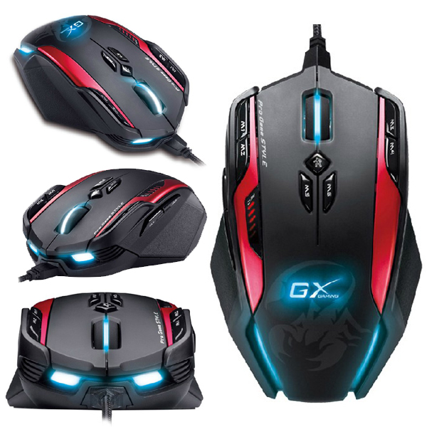 Chuột Gaming GILA BLACK