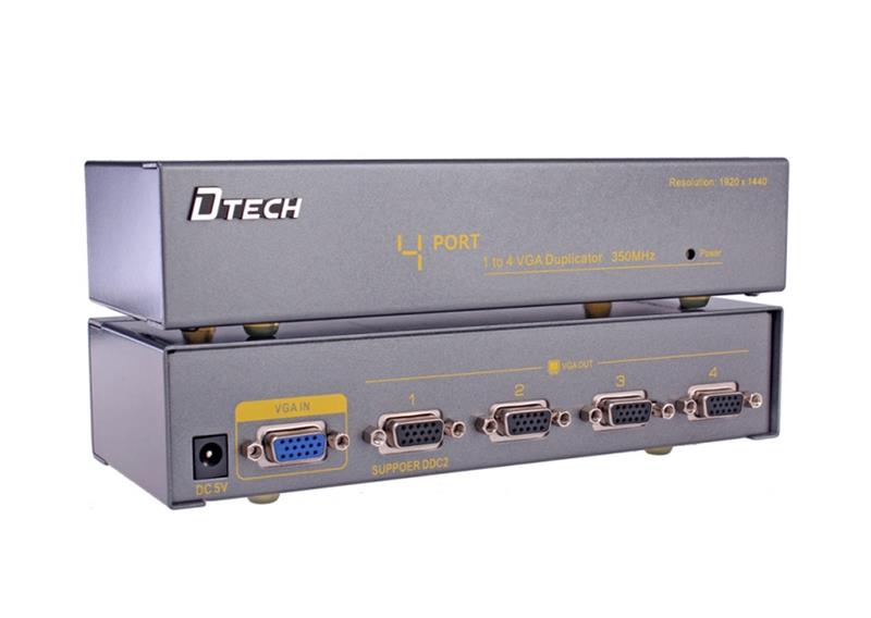 MULTI VGA LCD 1-4 350MHZ DTECH (DT-7354) 318HP