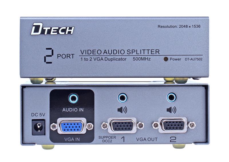 MULTI VGA LCD 2-1 500MHZ DTECH (DT-7502) 318HP