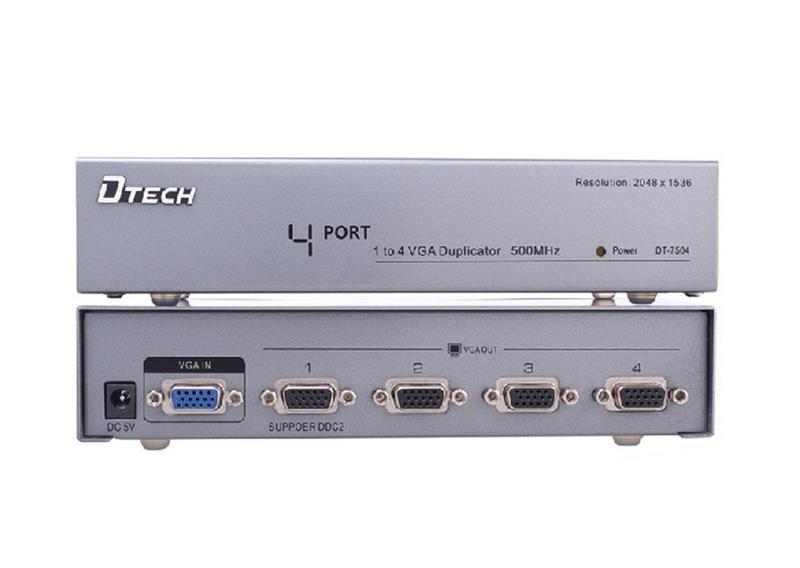 MULTI VGA LCD 1-4 AUDIO 500MHZ (DT-AU7504) 318HP