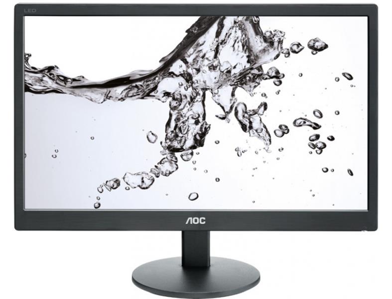 M&#224;n H&#236;nh - LCD AOC E970SWN _18.5 inch HD (1366 x 768) Monitor LED Backlit _VGA _518F