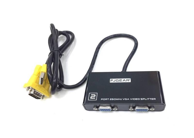 MULTI VGA LCD 2-1 FJGEAR 250MHZ (FJ -2502L) 318HP