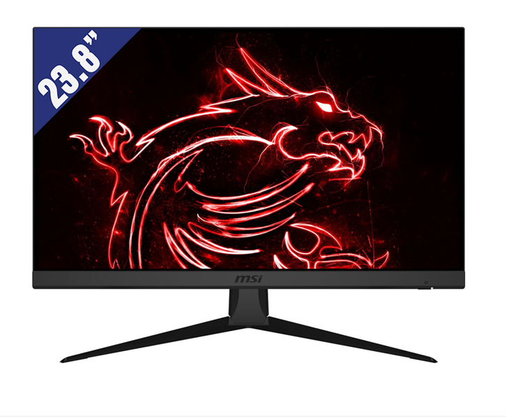 M&#224;n H&#236;nh Gaming MSI Optix G243 | 23.8 Inch FHD | 165Hz | VA | DP + HDMI | 3Yrs | 1223