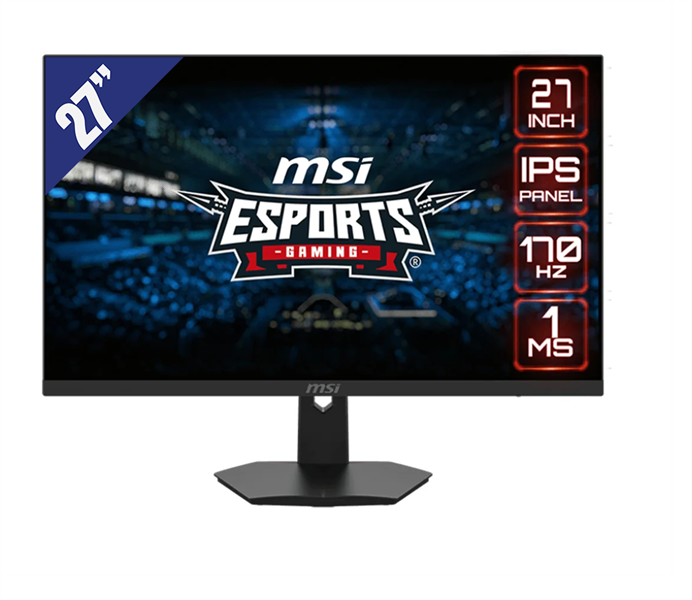 M&#224;n H&#236;nh M&#225;y T&#237;nh MSI OPTIX G274 | 27 Inch | FHD | IPS | 170Hz | HDMI + DP | 3Yr | 1223