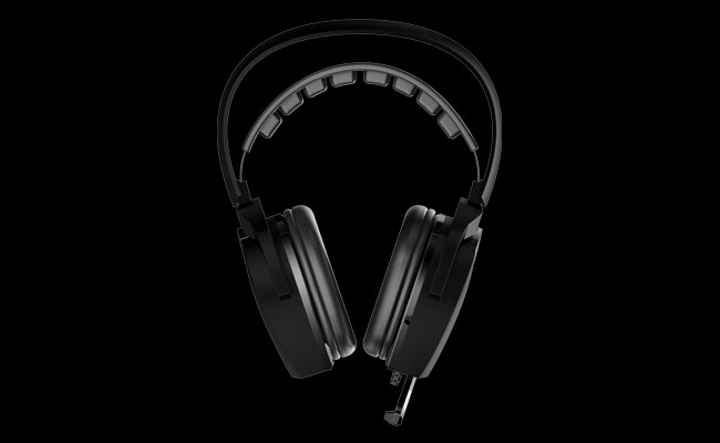 GAMING HEADPHONE GAMDIAS HEADSET GHS3160 _ AUDIO 7.1 LED _ MIC