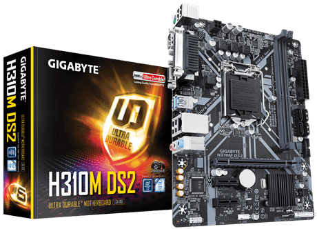 Mainboard Gigabyte H310M-DS2 Socket 1151v2 _618S