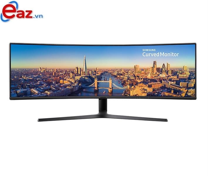 LCD Samsung LC49J890DKEXXV | 49 inch (3840 x 1080) 144Hz Curved | HDMI | DisplayPort | USB Type C | 0321D