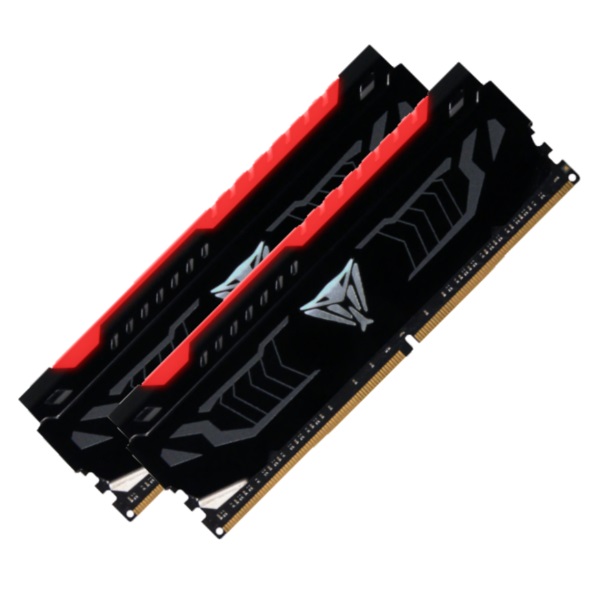  PATRIOT Ram Gaming PC DDR4 Dual KIT - Viper LED 16GB (8GB x02) DDR4-2666MHz CL15 Red (PVLR416G266C5K) 118MC