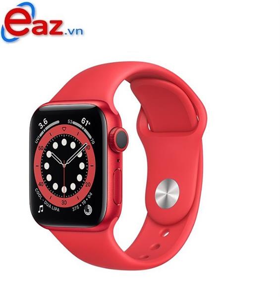Apple Watch Series 6 GPS 44mm M00M3VN/A Red Aluminium Case with PRODUCT (RED) Sport Band | 1120D