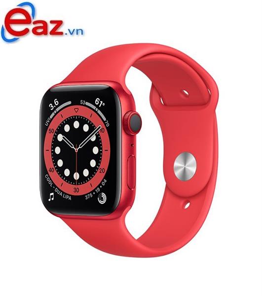 Apple Watch Series 6 GPS + Cellular 44mm M09C3VN/A RED Aluminium Case with PRODUCT(RED) Sport Band | 1120D
