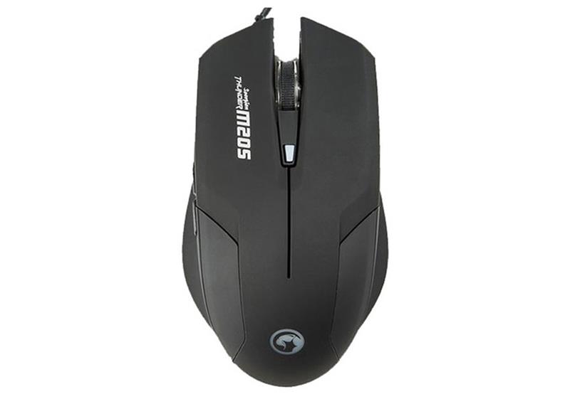 Mouse Marvo Scorpion M205 RGB Backlight Born For Gaming DPI 2400