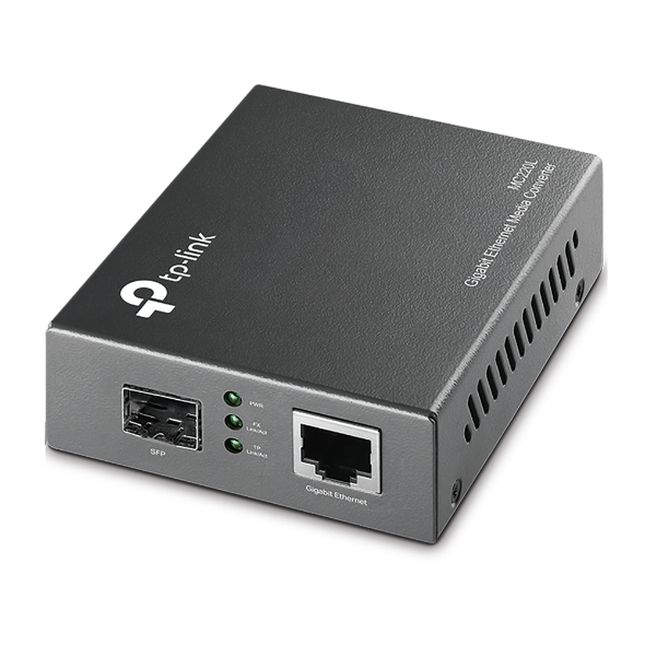 TP LINK MC210CS | Bộ chuyển đổi quang điện Single-Mode Gigabit 718F