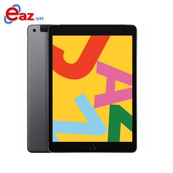 iPad 10.2 inch Wi-Fi Cellular 32GB Space Gray (MW6A2ZA/A) | 0620P