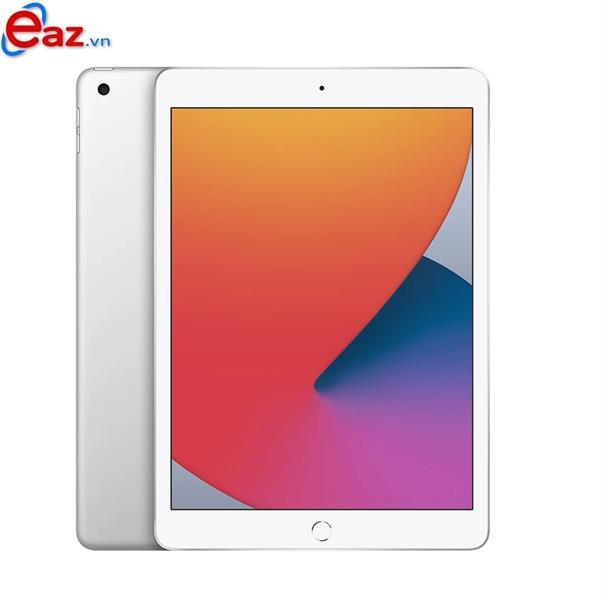 M&#225;y T&#237;nh Bảng Apple iPad 2020 8th-Gen 32GB 10.2-Inch Wifi Silver (MYLA2ZA/A) | 1120D