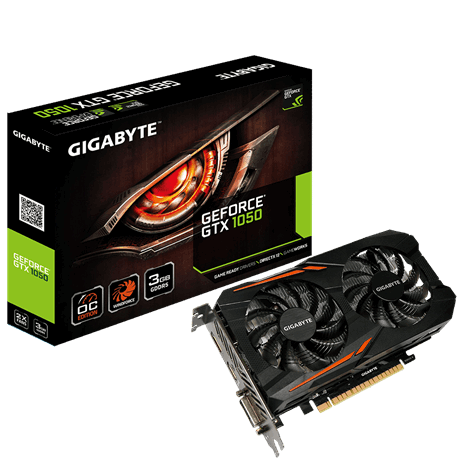 VGA Gigabyte Nvidia&#174; GeForce&#174; GTX 1050 OC 3GB GDDR5 _N1050OC-3GD _618S