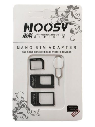 Noosy Nano Sim Adapter