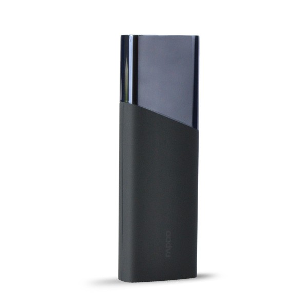 POWER BANK RAPOO P500 5V/2.1A/10400MAH/ĐEN (BLACK) (15884) 