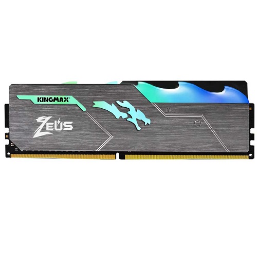 RAM PC Kingmax 8GB DDR4 BUS 3000MHz Heatsink Zeur LED RGB _618S