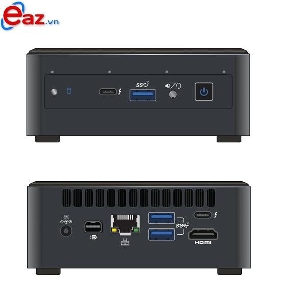 PC Mini Intel NUC BareBone RNUC11PAHi30000 | Intel Tiger Lake i3 _ 1115G4 | 0221F