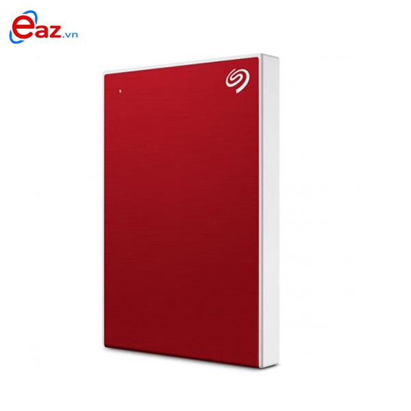 Ổ Cứng Di Động HDD 1TB Seagate One Touch (STKY1000403) | Đỏ | 0721D