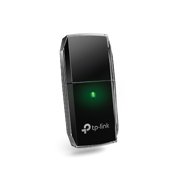 TP-LINK Archer T2U | Bộ Chuyển Đổi USB Băng Tần K&#233;p Kh&#244;ng D&#226;y AC600 _718F