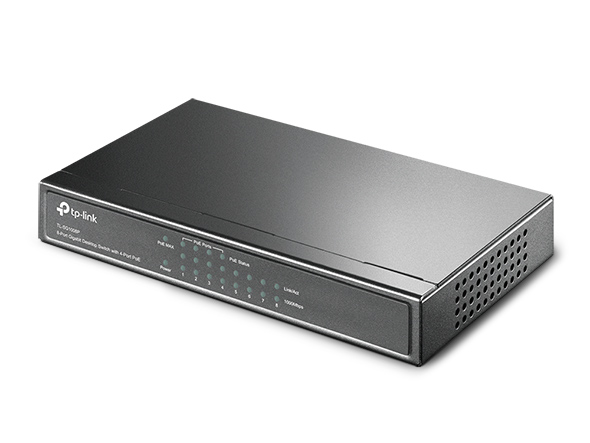 TP_Link TL-SG1008P|Switch Desktop 8 cổng Gigabit với 4 cổng PoE 718F