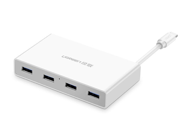 Ugreen USB-C to 4-Port USB 3.0 Hub 30278 GK