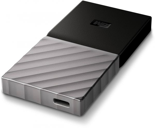 &#212;̉ cứng WD My Passport SSD - 2TB (WDBK3E0020PSL) 618MC