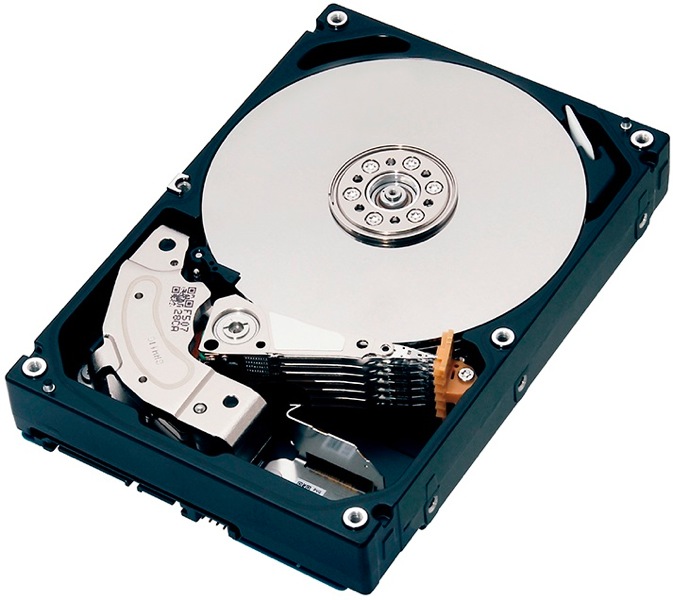 Toshiba HDWE160UZSVA 6.0TB X300 3.5 Internal HDD _618MC