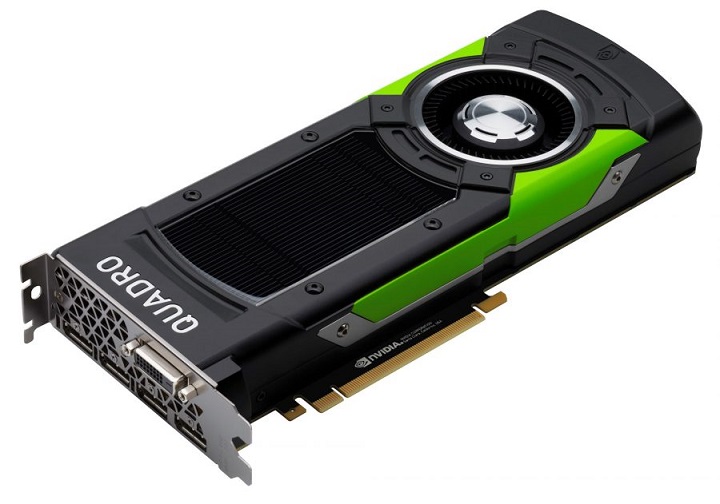 NVIDIA Quadro P6000 24GB Graphics (Z0B12AA) 618EL