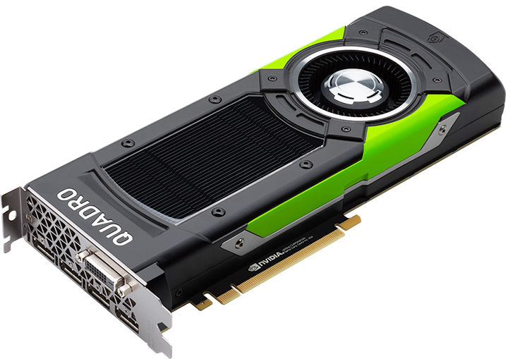 NVIDIA Quadro P5000 16GB Graphics (Z0B13AA) 618EL