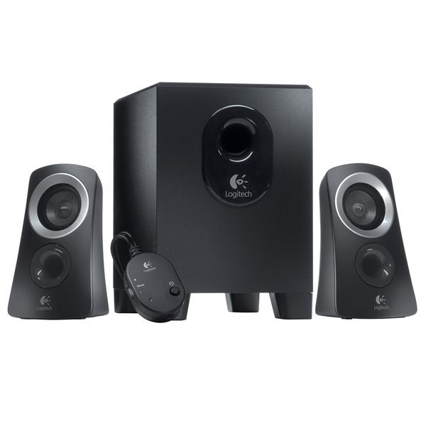 Logitech Z313 2.1 Channel Computer Speaker System with Subwoofer (980-000413)