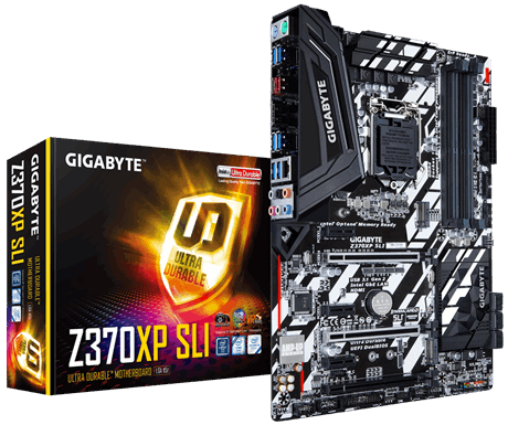 Mainboard Gigabyte Z370XP-SLI Socket 1151v2 _618S