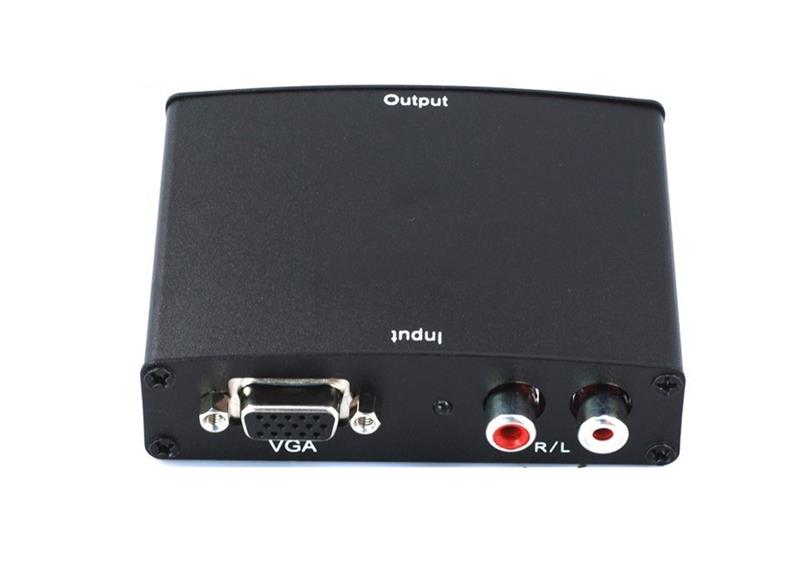 HỘP CHUYỂN VGA -&gt; HDMI (ZHQ-003) 318HP