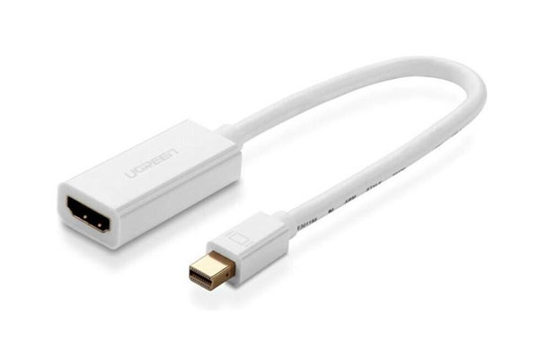 C&#225;p Mini DisplayPort to HDMI (&#226;m) Ugreen 10460, 10461 HK