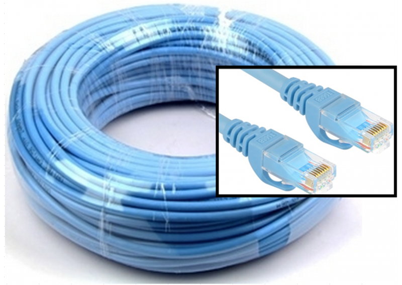 C&#193;P UTP CAT 6 - 10M UNITEK (Y-C 813ABL) 318HP